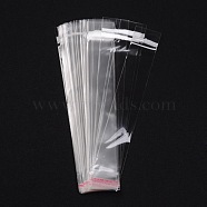 OPP Cellophane Bags, Rectangle, Clear, 26.5x4cm, Unilateral thickness: 0.035mm, Inner measure: 21x4cm
(X-OPC-R009-26.5x4cm)