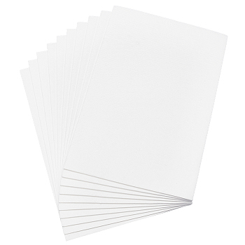 Ceramic Fiber Fireproof Paper, DIY Glass Fusing Auxiliary Accessories, for Microware Kiln, Rectangle, White, 30x20x0.3cm