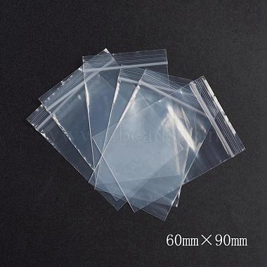 Пластиковые сумки на молнии(OPP-G001-F-6x9cm)-2