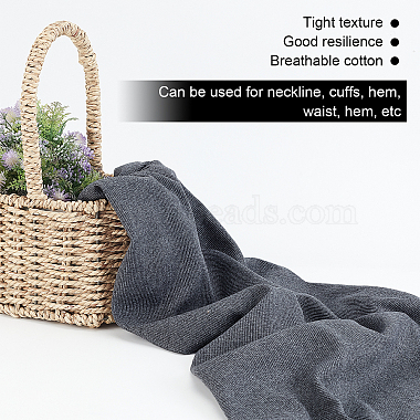 Cotton Elastic Craft Fabric(DIY-FG0003-28B)-4
