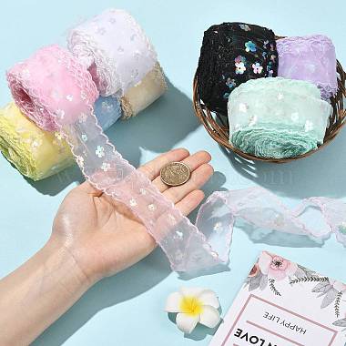 Polyester Gauze Ribbon(OCOR-FZC0001-001E-1)-4