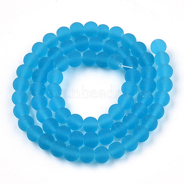 Transparent Glass Beads Strands(GLAA-T032-T6mm-MD06)-3