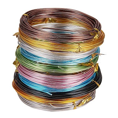 1.5mm Mixed Color Aluminum Wire