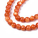 Eau douce naturelle de coquillage perles brins(SHEL-N003-24-B06)-3