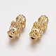 Real 24K Gold Plated Alloy Beads(X-PALLOY-L205-06A)-1