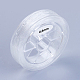 Cordon de cristal élastique japonais rond(EW-G008-01-0.6mm)-1