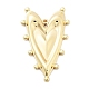 pendentifs en laiton pour la Saint-Valentin(KK-I707-02G)-1