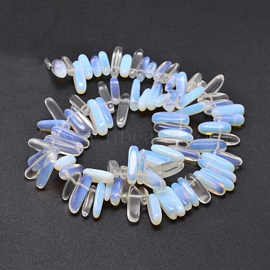 Opalite Nuggets Beads Strands(G-E271-51)-2