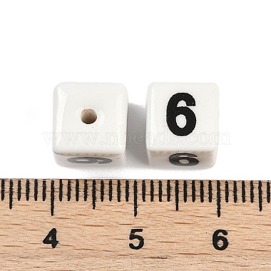 Handmade Porcelain Beads(X1-PORC-R003-07-06)-3