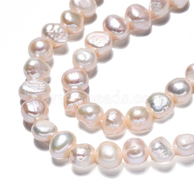 Natural Cultured Freshwater Pearl Beads Strands(PEAR-N014-05B)-3