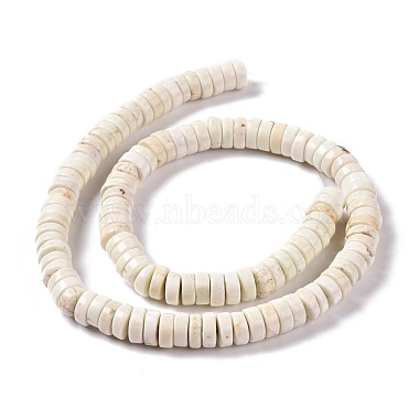 Chapelets de perles en howlite naturelle(G-C240-02)-3