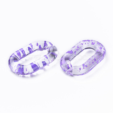 Transparent Acrylic Linking Rings(OACR-N009-013A)-3