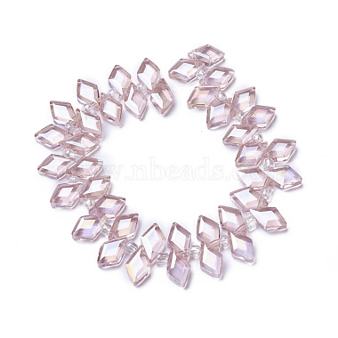 Electroplate Glass Beads Strands(EGLA-E057-03B-M)-3