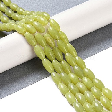 Natural Lemon Jade Beads Strands(G-K362-I13-06)-2