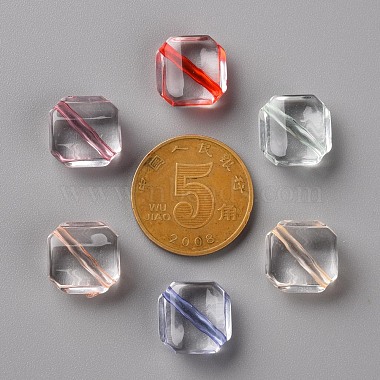 Transparent Acrylic Beads(X-TACR-S154-08A)-3