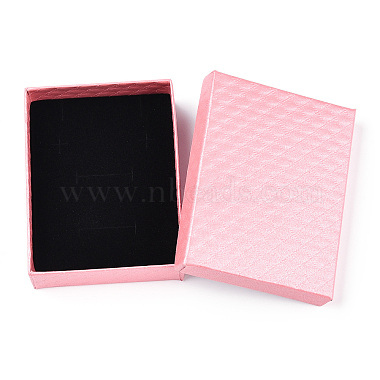 Pink Rectangle Paper Gift Boxes