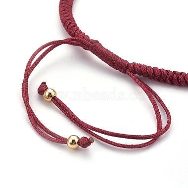 Nylon Cord Braided Bracelet Making(MAK-E665-06H)-3