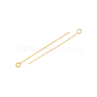 Ion Plating(IP) 304 Stainless Steel Eye Pins(STAS-I320-A07-G)-2