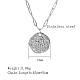 304 Stainless Steel Pendant Necklaces(QZ6999-6)-1