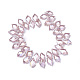 Chapelets de perles en verre galvanoplastique(EGLA-E057-03B-M)-3