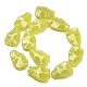 Natural Lemon Jade Beads Strands(G-B051-B02-01)-2