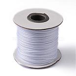 1mm White Waxed Polyester Cord Thread & Cord(YC1.0MM-101)