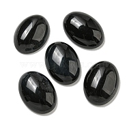 Natural Blue Tiger Eye Cabochons, Oval, Dyed, 18x13x5~5.5mm(G-C115-01A-32)