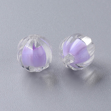 Perles en acrylique transparente(TACR-S152-07A-SS2114)-2