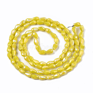 Electroplate Glass Beads Strands(EGLA-S194-02A-01)-2