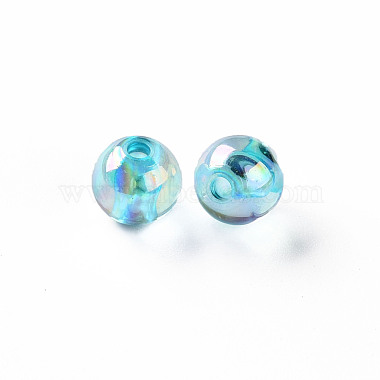 Transparent Acrylic Beads(MACR-S370-B8mm-755)-2