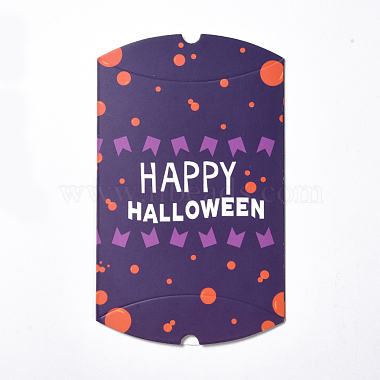 Halloween Pillow Candy Gift Boxes(CON-L024-C01)-3