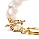 Наборы браслетов и ожерелий с жемчугом кеши из натурального жемчуга барокко(SJEW-JS01105)-5