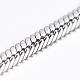 304 Stainless Steel Square Snake Chains(CHS-L001-165-1.5mm)-1