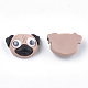 Resin Puppy Cabochons(X-CRES-S363-28)-2