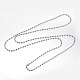 304 Stainless Steel Necklaces(NJEW-D281-21)-1