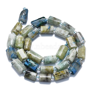 Natural Chrysocolla Beads Strands(G-K245-I09-B01)-2
