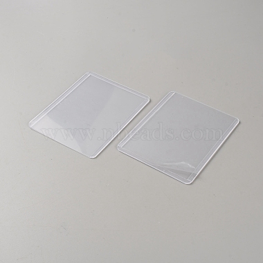 透明PVC製IDカードホルダー(AJEW-WH0314-487)-2