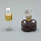 Natural Amethyst Openable Perfume Bottle Pendants(G-E556-18A)-1
