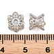 Double Side Brass Bead Caps(KK-H292-36P-02)-3