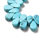 Synthetic Turquoise Beads Strands(G-B064-B48)-4