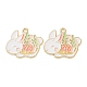 Alloy Enamel Pendants(AL-CBA7E34-01C-G)-1