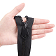 Nylon Closed-end Zipper and Resin Zipper Sliders Zipper Head(DIY-BC0011-68)-8