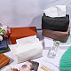 4Pcs 4 Colors PU Leather Tissue Box(AJEW-GL0003-34)-5