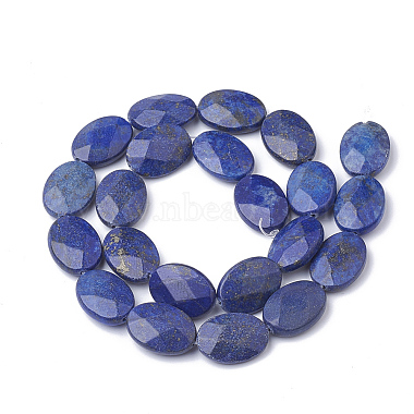 Natural Lapis Lazuli Beads Strands(G-S292-44)-2