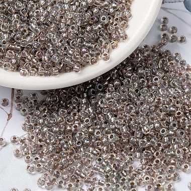 Miyuki Round Rocailles 8/0 Silver Lined Crystal Clear Seed Beads RR-001