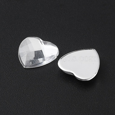 Accesorios de ropa de cabujones de espalda plana de diamantes de imitación acrílicos(GACR-YW0001-01)-3