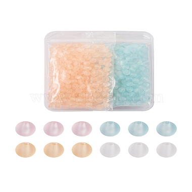 800Pcs 4 Colors Transparent Acrylic Beads(FACR-TA0001-03)-13