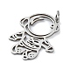 Non-Tarnish 304 Stainless Steel Pendants(STAS-C097-69P)-2