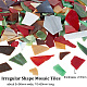 Multi-color Glass Mosaic Tiles(MOSA-WH0001-03B)-2