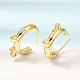 Brass Enamel Stud Earrings(KK-CBA8324-23G-04)-3